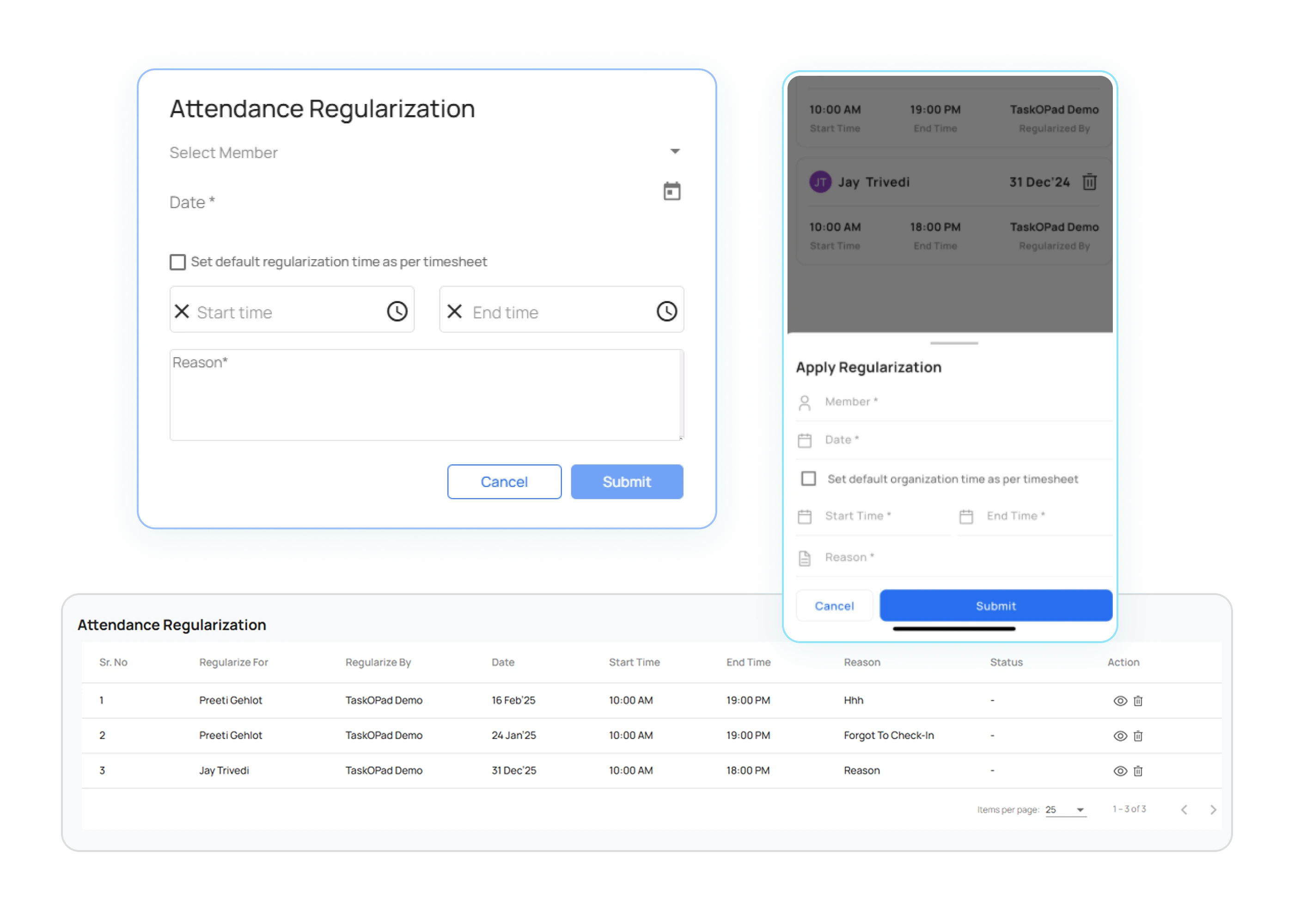 Attendance Management System