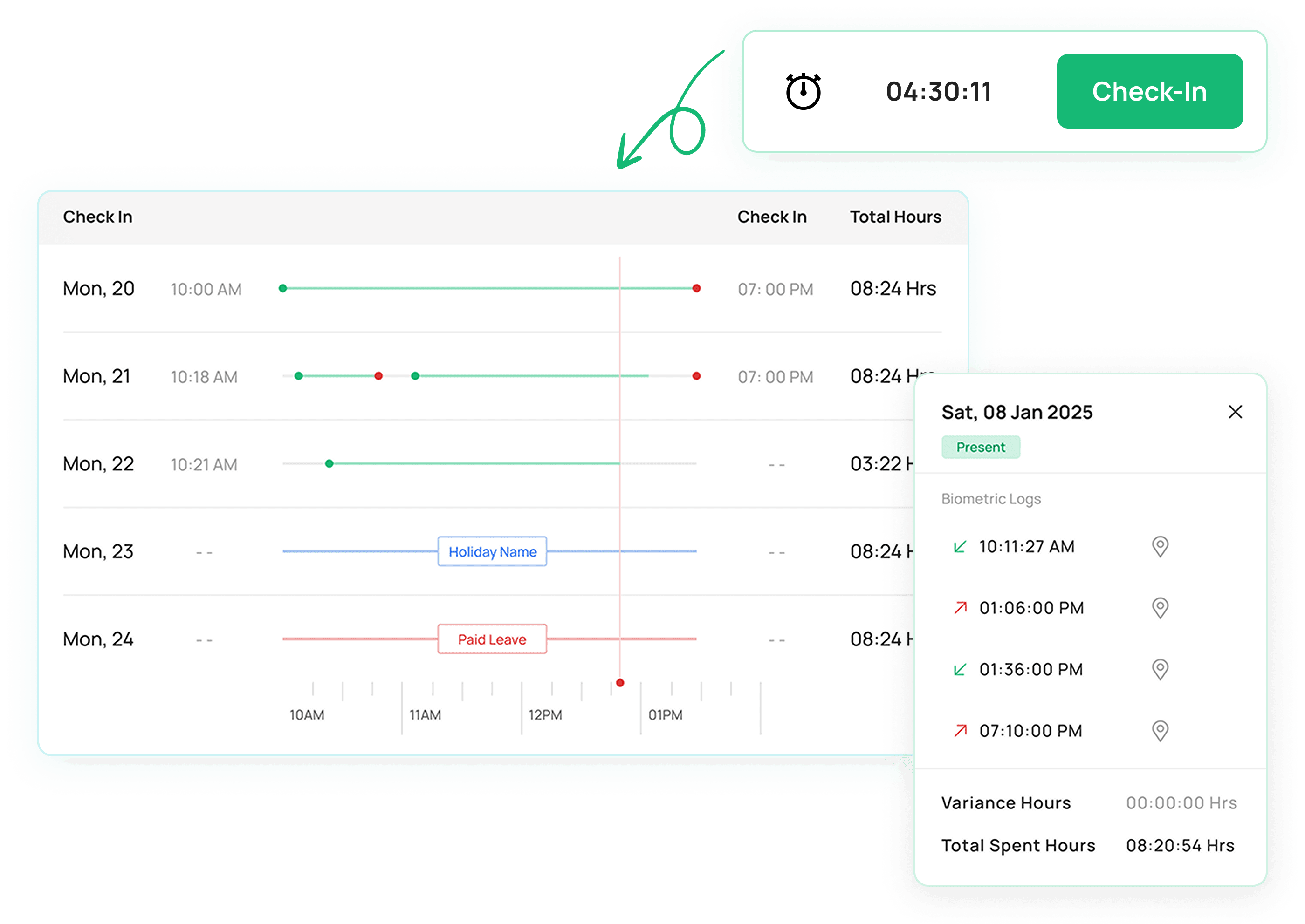 Attendance Management Software